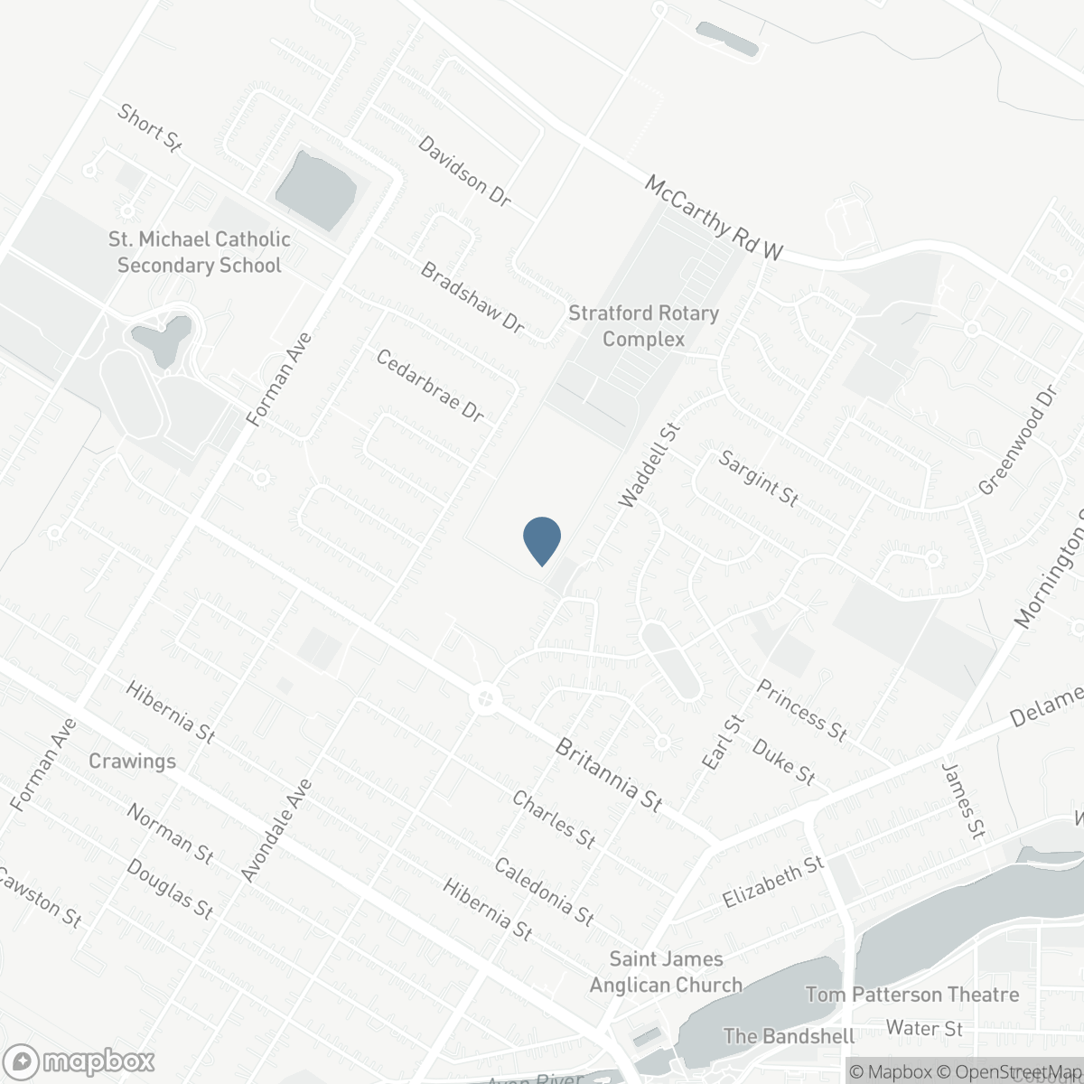 133 FERGUSSON WAY, Stratford, Ontario N5A 0M7
